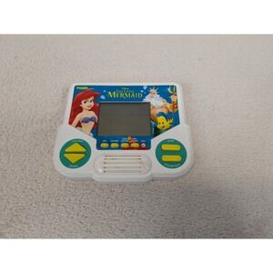 Vintage 1991 Tiger Electronics The Little Mermaid Handheld LCD Video Game Disney